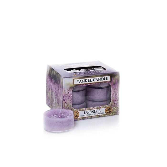 Yankee Candle Lavender Tea Lights-1